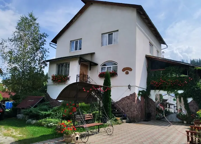 Vendégház Kvitkovyi Rai Szlavszke